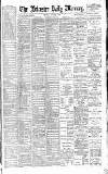 Leicester Daily Mercury Wednesday 05 November 1890 Page 1