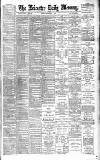 Leicester Daily Mercury Monday 10 November 1890 Page 1