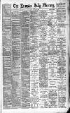 Leicester Daily Mercury Tuesday 30 December 1890 Page 1
