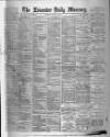 Leicester Daily Mercury Saturday 02 January 1892 Page 1