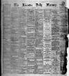 Leicester Daily Mercury Thursday 23 June 1892 Page 1