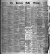 Leicester Daily Mercury Monday 27 June 1892 Page 1