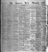 Leicester Daily Mercury Thursday 30 June 1892 Page 1