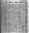 Leicester Daily Mercury Monday 31 October 1892 Page 1