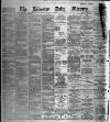 Leicester Daily Mercury Saturday 17 December 1892 Page 1