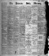 Leicester Daily Mercury Tuesday 10 January 1893 Page 1