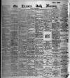 Leicester Daily Mercury Tuesday 24 January 1893 Page 1