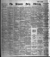 Leicester Daily Mercury Saturday 28 January 1893 Page 1