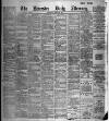Leicester Daily Mercury Wednesday 01 February 1893 Page 1