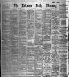 Leicester Daily Mercury Saturday 04 March 1893 Page 1