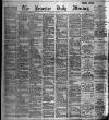 Leicester Daily Mercury Wednesday 22 March 1893 Page 1