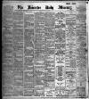 Leicester Daily Mercury Wednesday 28 June 1893 Page 1