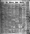 Leicester Daily Mercury Saturday 01 July 1893 Page 1