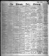 Leicester Daily Mercury Wednesday 02 August 1893 Page 1