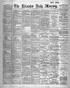 Leicester Daily Mercury Thursday 02 November 1893 Page 1