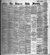 Leicester Daily Mercury Friday 02 February 1894 Page 1