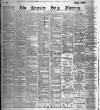 Leicester Daily Mercury Monday 12 March 1894 Page 1
