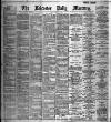 Leicester Daily Mercury Friday 05 October 1894 Page 1