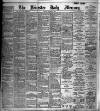 Leicester Daily Mercury Tuesday 30 October 1894 Page 1
