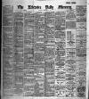 Leicester Daily Mercury Thursday 22 November 1894 Page 1
