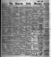 Leicester Daily Mercury Thursday 05 September 1895 Page 1