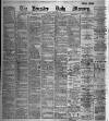 Leicester Daily Mercury Friday 20 September 1895 Page 1
