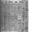 Leicester Daily Mercury Saturday 21 September 1895 Page 1