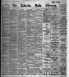 Leicester Daily Mercury Tuesday 01 October 1895 Page 1