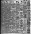 Leicester Daily Mercury Tuesday 22 October 1895 Page 1