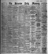 Leicester Daily Mercury Friday 25 October 1895 Page 1