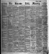 Leicester Daily Mercury Tuesday 05 November 1895 Page 1