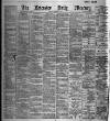 Leicester Daily Mercury Tuesday 03 December 1895 Page 1