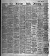 Leicester Daily Mercury Thursday 05 December 1895 Page 1