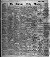 Leicester Daily Mercury Tuesday 10 December 1895 Page 1