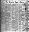 Leicester Daily Mercury Saturday 11 January 1896 Page 1