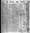 Leicester Daily Mercury Monday 13 January 1896 Page 1