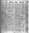 Leicester Daily Mercury Saturday 18 January 1896 Page 1