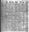 Leicester Daily Mercury Thursday 30 January 1896 Page 1