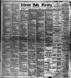 Leicester Daily Mercury Monday 01 June 1896 Page 1