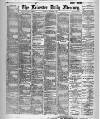 Leicester Daily Mercury Thursday 03 September 1896 Page 1