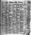 Leicester Daily Mercury Saturday 09 January 1897 Page 1