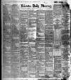 Leicester Daily Mercury Tuesday 12 January 1897 Page 1