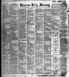 Leicester Daily Mercury Wednesday 13 January 1897 Page 1