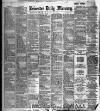 Leicester Daily Mercury Thursday 14 January 1897 Page 1