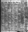 Leicester Daily Mercury Monday 25 January 1897 Page 1