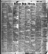 Leicester Daily Mercury Tuesday 26 January 1897 Page 1