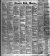 Leicester Daily Mercury Saturday 20 March 1897 Page 1