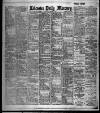Leicester Daily Mercury Saturday 02 October 1897 Page 1
