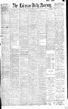 Leicester Daily Mercury Monday 01 August 1898 Page 1