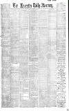 Leicester Daily Mercury Friday 12 August 1898 Page 1